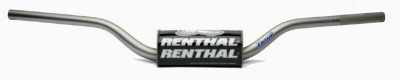 Guidon Fatbar Type 821 Noir avec mousse Noir Renthal | Motocross KTM, SUZUKI, GAS GAS, HUSQVARNA