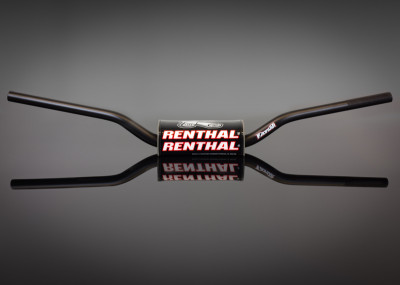 Guidon Fatbar Type 839 Noir Renthal | CRF R 250, 450, CRF RX ENDURO 250, CRFX 450, KX 250, 450, RMZ 250, 450
