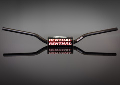 Guidon Fatbar Type 839 Noir Renthal | CRF R 250, 450, CRF RX ENDURO 250, CRFX 450, KX 250, 450, RMZ 250, 450