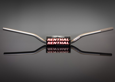 Guidon Fatbar Type 839 Titane Renthal | CRF R 250, 450, CRF RX ENDURO 250, CRFX 450, KX 250, 450, RMZ 250, 450