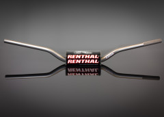 Guidon Fatbar Type 839 Titane Renthal | CRF R 250, 450, CRF RX ENDURO 250, CRFX 450, KX 250, 450, RMZ 250, 450
