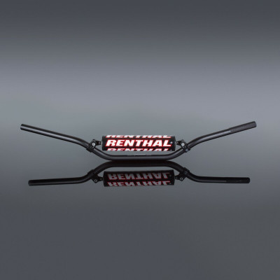 Guidon Mini MX Noir 7/8'' 611 110CC Playbike Bar Renthal | KAWASAKI KLX 110