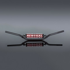 Guidon Mini MX Noir 7/8'' 611 110CC Playbike Bar Renthal | KAWASAKI KLX 110