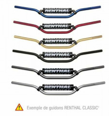 Guidon Mini MX Noir 7/8'' 780 Renthal | KAWASAKI KX 80, KAWASAKI KX 85