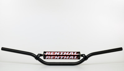 Guidon Mini MX Noir 7/8'' 783 Renthal | KAWASAKI KX 65