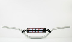 Guidon Mini MX Argent 7/8'' Renthal | Motocross HONDA, KAWASAKI, KTM, SUZUKI, YAMAHA, GAS GAS, HUSQVARNA