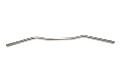 Guidon Street Classic Wide 22.15mm argent Renthal