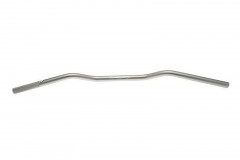 Guidon Street Classic Wide 22.15mm argent Renthal
