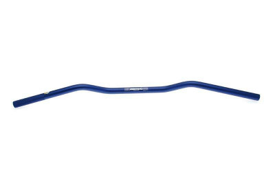 Guidon Street Classic Road Wide 22.15mm bleu Renthal