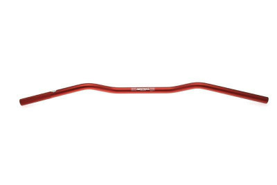Guidon Street Classic Wide 22.15mm Rouge Renthal