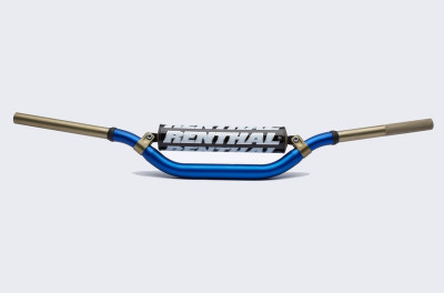 Guidon Twinwall 996 Bleu Renthal | Motocross KAWASAKI, KTM, SUZUKI, YAMAHA, HUSQVARNA
