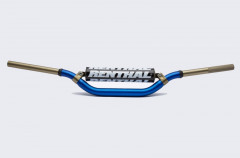 Guidon Twinwall 996 Bleu Renthal | Motocross KAWASAKI, KTM, SUZUKI, YAMAHA, HUSQVARNA