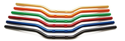Guidon Low diamètre 22.2mm sans barre Vert Vparts