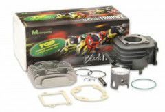 Haut moteur fonte Black Trophy Ø40mm Top Performances | Scooter MBK, YAMAHA