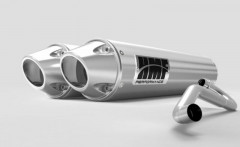 Ligne complète Dual Performance Series inox HMF | POLARIS RZR XP 1000