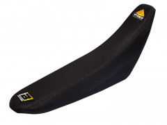 Housse de selle Pyramid noir Blackbird | FE 250, 350, 501, FE IE /6 450, TE 125, 250, 300