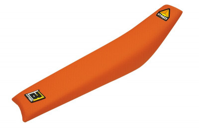 Housse de selle Pyramid orange Blackbird | Motocross KTM