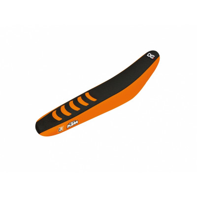 Housse de selle Double Grip 3 orange/noir Blackbird | Motocross, Moto KTM