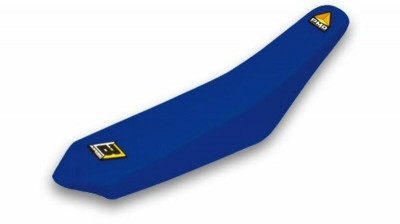 Housse de selle Pyramid bleu Blackbird | Motocross SHERCO HRD