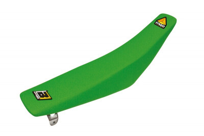 Housse de selle Pyramid vert Blackbird | KAWASAKI KX 250, KAWASAKI KXF 250, KAWASAKI KXF 450