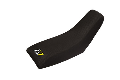 Housse de selle Pyramid noir Blackbird | YAMAHA YFZ 450