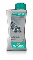 Huile boîte de vitesse Gear Oil 2T 10W30 100% synthèse 10 X 1L Motorex