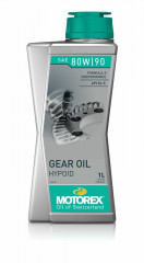 Huile boîte de vitesse Hypoid 80W90 semi-synthétique 10 x 1L Motorex