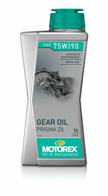 Huile boîte de vitesse Prisma ZX 75W90 Gear Oil 10 x 1L Motorex