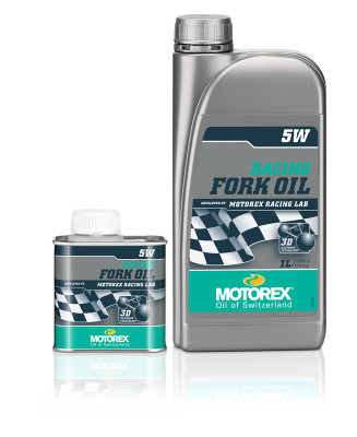 Huile de Fourche Racing Fork Oil 5W 250ml Motorex