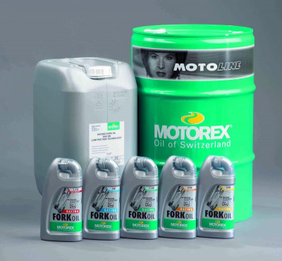 Huile de fourche Racing Fork Oil 7.5W 1L Motorex