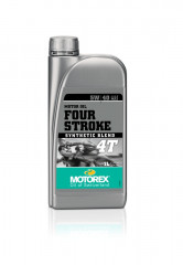 Huile moteur semi-synthétique 4-Stroke 5W40 12 X 1L Motorex