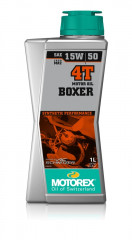 Huile Moteur 4T 15W50 100% Synthétique 10 x 1L Boxer Motorex