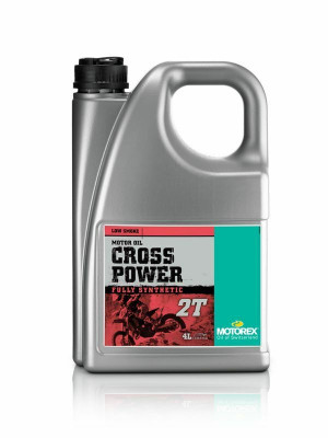 Huile moteur synthétique Cross Power 2T 4L x4 Motorex
