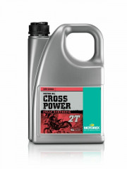 Huile moteur synthétique Cross Power 2T 4L x4 Motorex