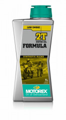 Huile moteur semi-synthétique Formula 2T 10 x 1L Motorex