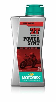 Huile moteur Power Synt 2T synthétique 10 x 1L Motorex