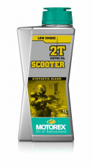 Huile moteur semi-synthétique Scooter 2T 10 x 1L Motorex