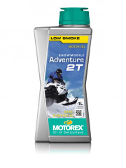 Huile moteur semi-synthétique Snowmobile Adventure 2T 10 x 1L Motorex