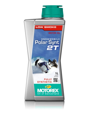 Huile moteur Snowmobile Polar Synt 2T 100% synthétique 10 x 1L Motorex