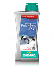 Huile moteur Snowmobile Polar Synt 2T 100% synthétique 10 x 1L Motorex
