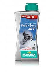 Huile moteur Polar Synt 4T 0W40 100% synthétique 10 x 1L Motorex