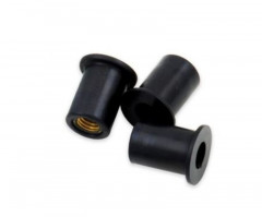 Insert caoutchouc vis de bulle pack 50 pièces BOLT