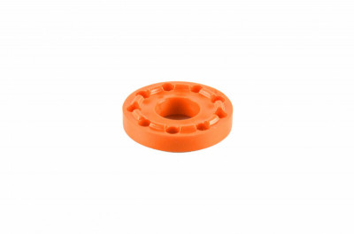 Insert tampon de protection marque LIGHTECH diamètre 50mm orange par pair