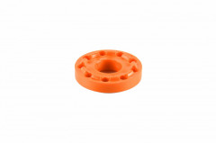Insert tampon de protection marque LIGHTECH diamètre 50mm orange par pair