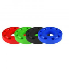 Insert tampon de protection marque LIGHTECH diamètre 50mm rouge