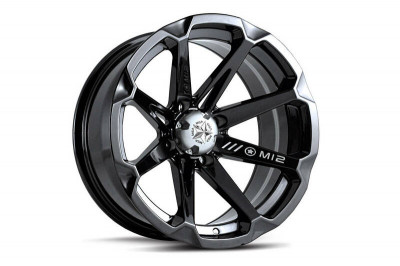 Jante utilitaire MSA Offroad Wheels M12 Diesel noir quad 15x7 4x137 4+3