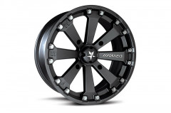 Jante utilitaire MSA Offroad Wheels M20 Kore noir quad 14x7 4x110 3 5+3 5