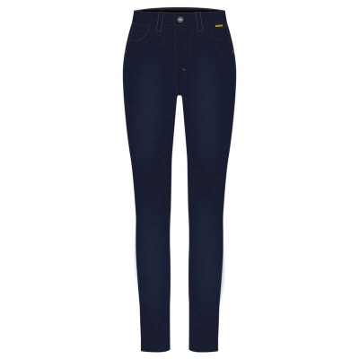 Jeans marque RST Reinforced Jegging femme textile couleur bleu taille M