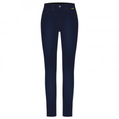 Jeans marque RST Reinforced Jegging femme textile couleur bleu taille XL