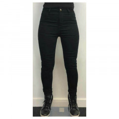 Jeans marque RST Reinforced Jegging femme textile couleur noir taille M